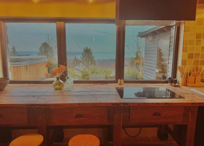 빌라 Balaton House - Panoramic Lux