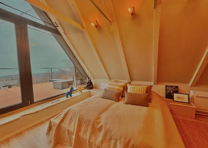 Balaton House - Panoramic Lux * 발라톤알마디