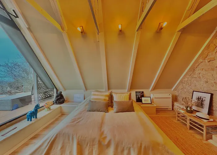 Balaton House - Panoramic Lux וילה Balatonalmádi