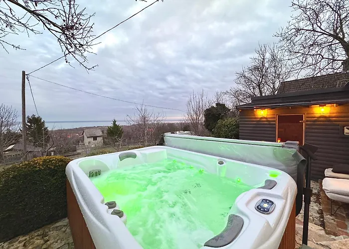 빌라 Balaton House - Panoramic Lux *