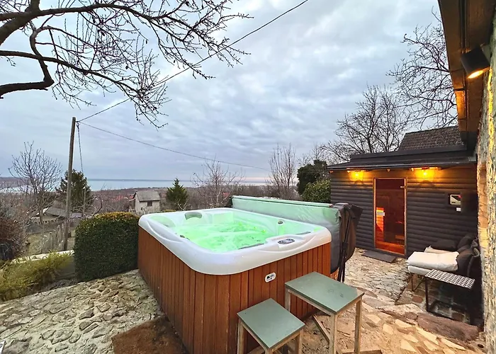 Balaton House - Panoramic Lux 발라톤알마디